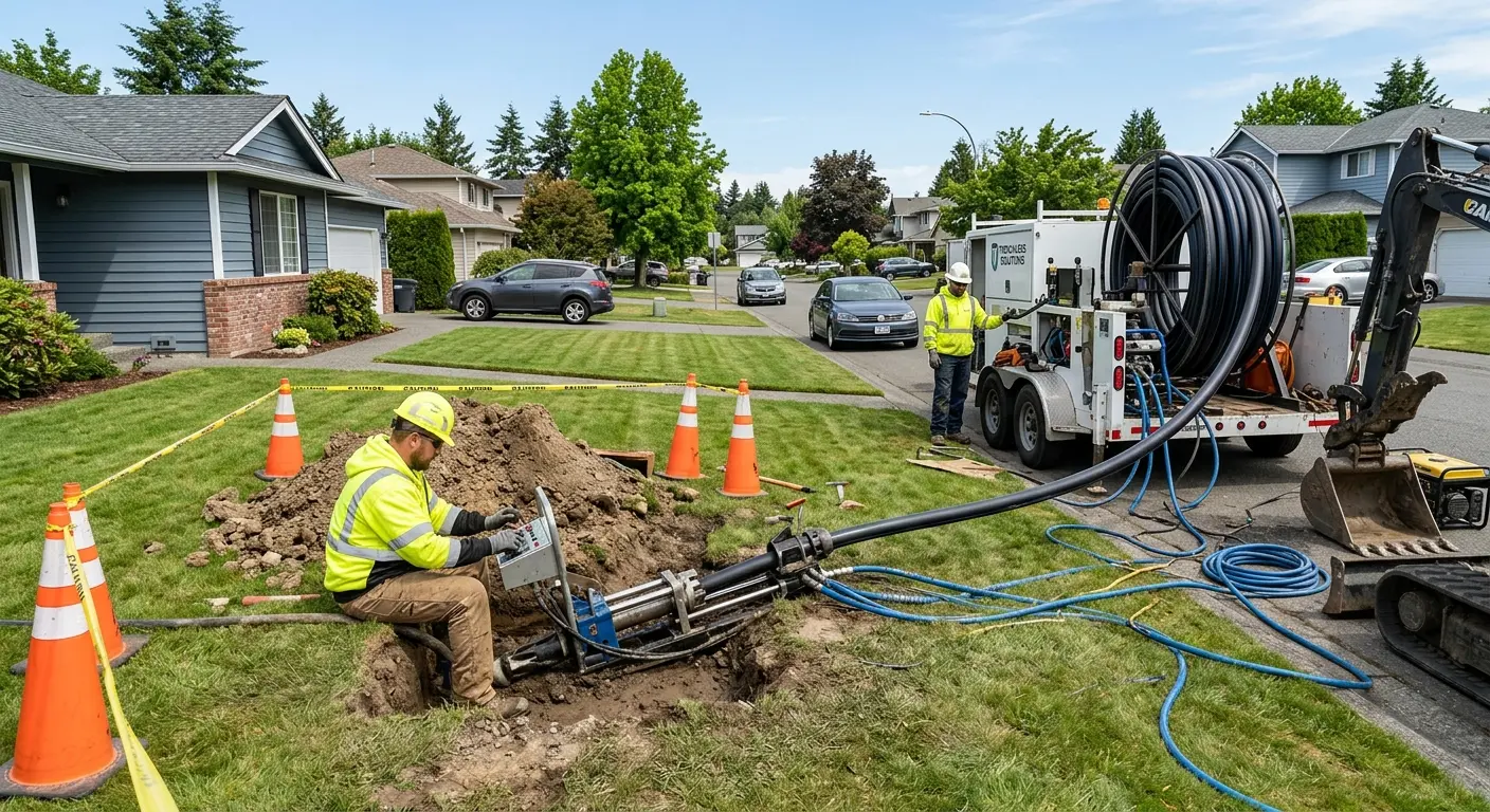 Sewer Line Replacement in Hopkins, MN